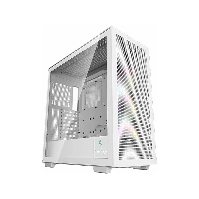 کیس کامپیوتر دیپ کول مدل MORPHEUS WHITE